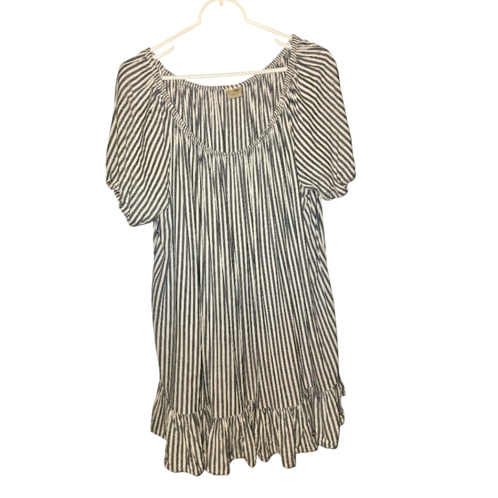 2X TERRA & SKY Striped Top